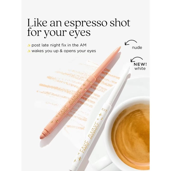 Tarte Fake Awake Eye Pencil / Waterproof, Brightener / All Day Wear / NIB - Picture 6 of 8